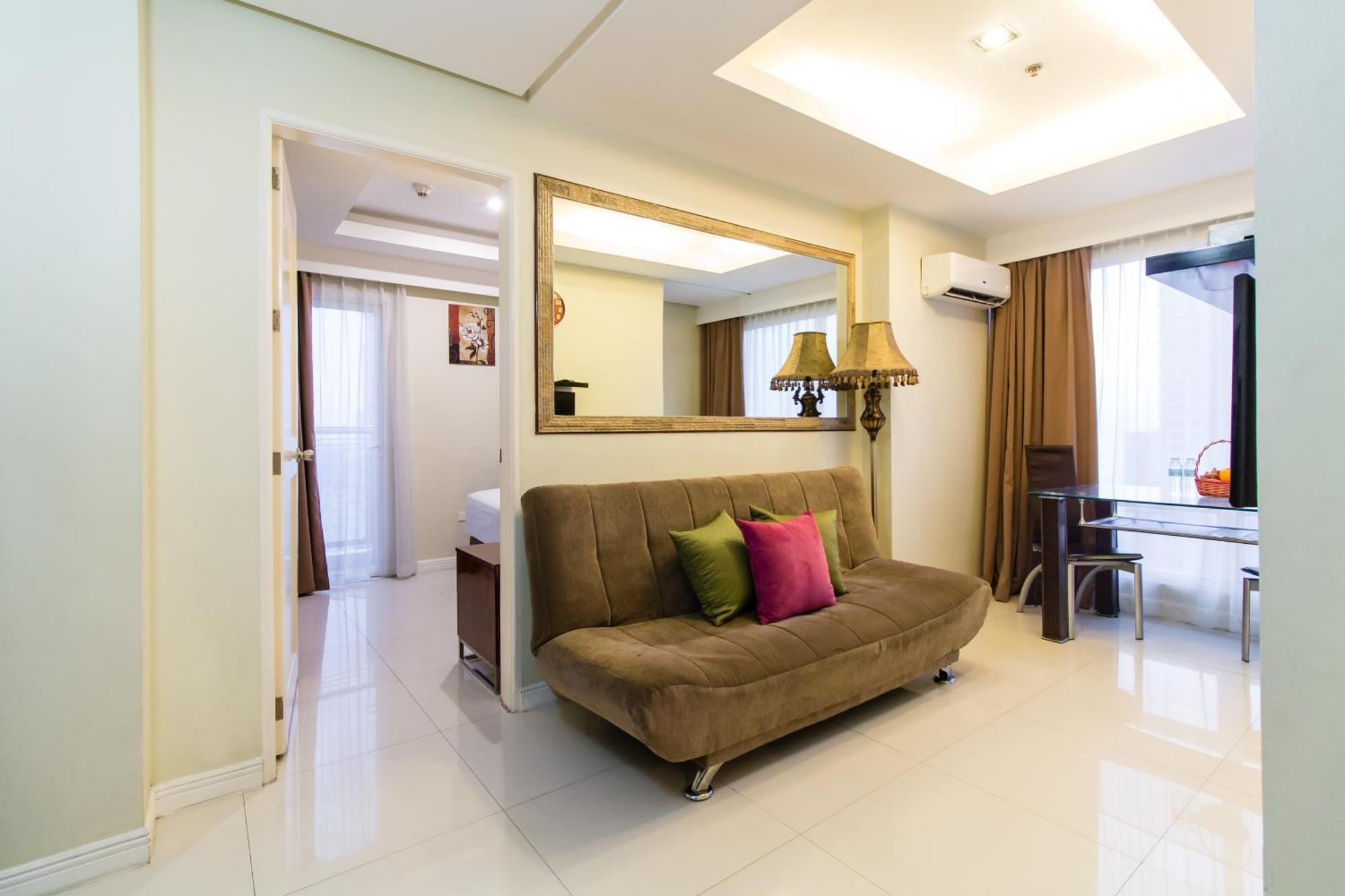 Jmm Apartment Suites Manila Exteriér fotografie
