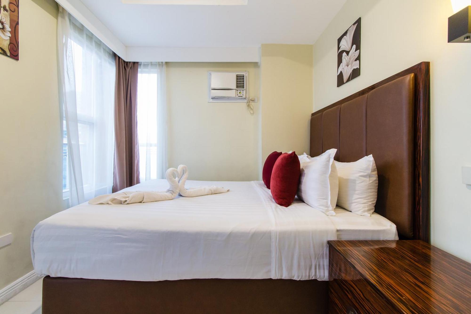 Jmm Apartment Suites Manila Exteriér fotografie