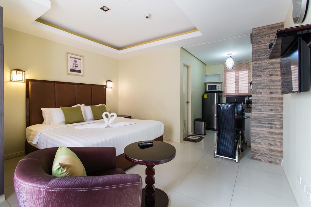 Jmm Apartment Suites Manila Exteriér fotografie
