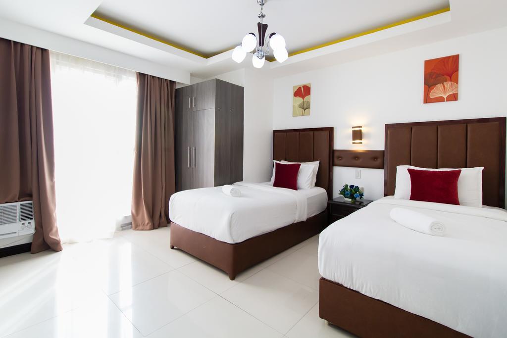 Jmm Apartment Suites Manila Exteriér fotografie