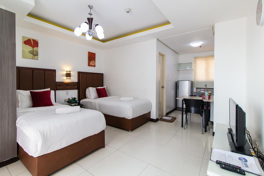Jmm Apartment Suites Manila Exteriér fotografie