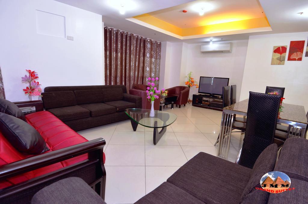 Jmm Apartment Suites Manila Exteriér fotografie