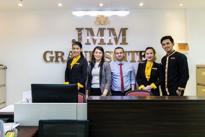 Jmm Apartment Suites Manila Exteriér fotografie