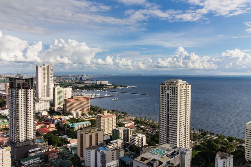 Jmm Apartment Suites Manila Exteriér fotografie