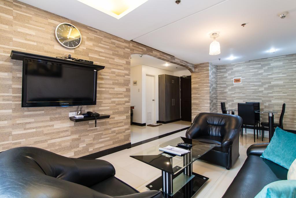 Jmm Apartment Suites Manila Exteriér fotografie