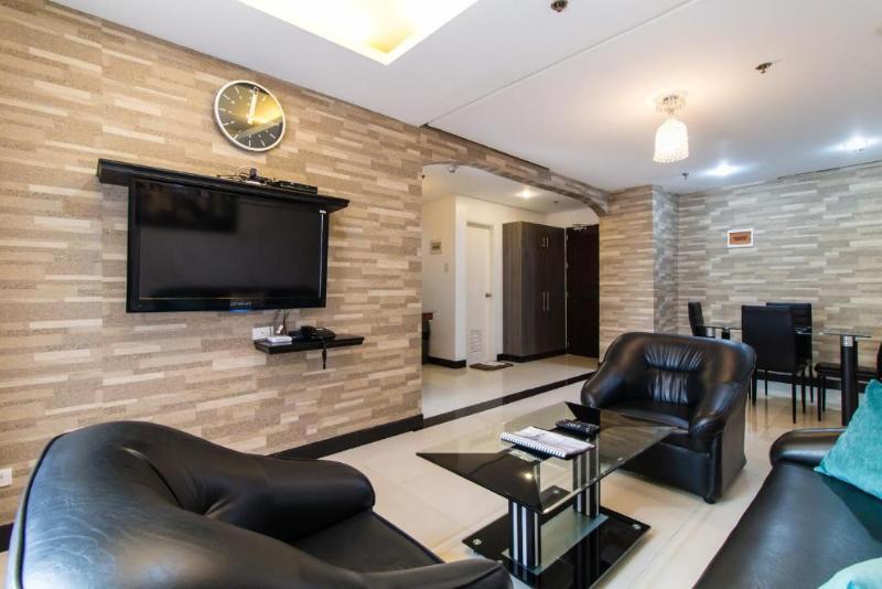 Jmm Apartment Suites Manila Exteriér fotografie